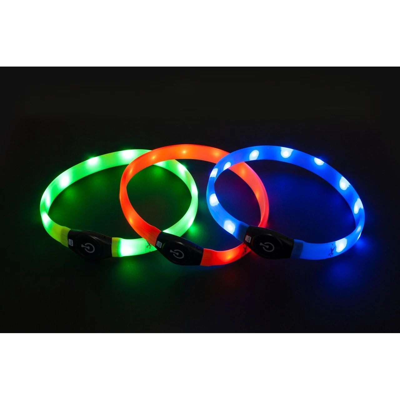 Karlie Visio Light Leuchthalsband LED Für Hunde Mit Langhaar 2 Karlie Visio Light Leuchthalsband LED Für Hunde Mit Langhaar – Bild 2