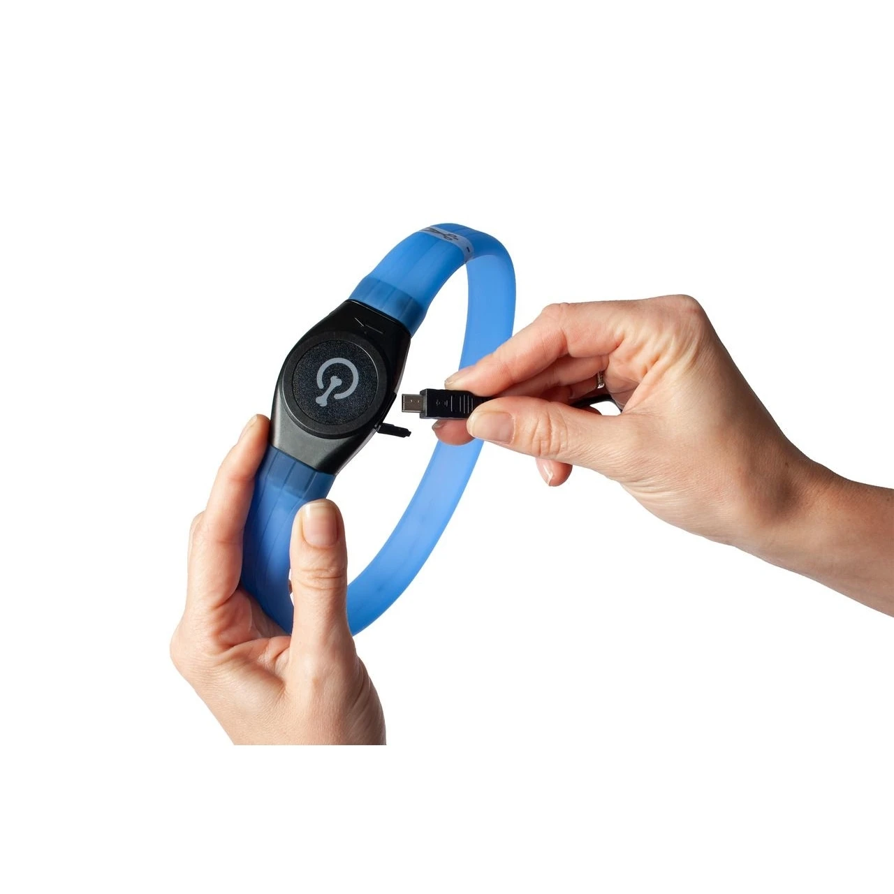 Karlie Visio Light Leuchthalsband LED Für Hunde Mit Langhaar 7 Karlie Visio Light Leuchthalsband LED Für Hunde Mit Langhaar – Bild 7