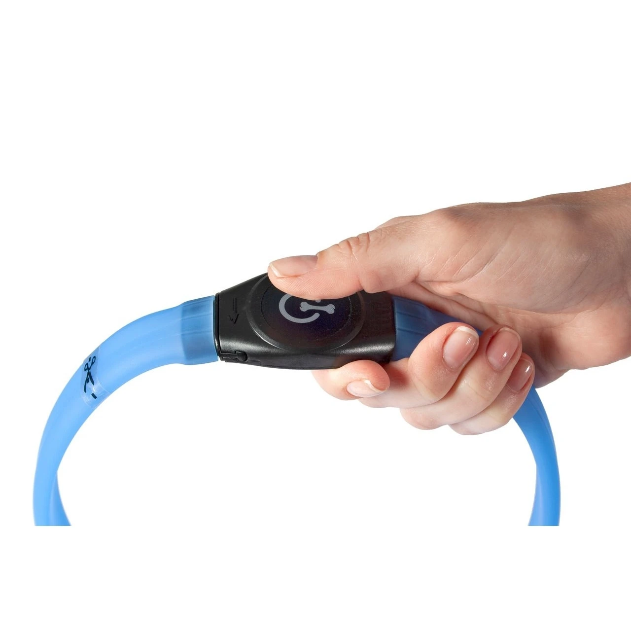 Karlie Visio Light Leuchthalsband LED Für Hunde Mit Langhaar 10 Karlie Visio Light Leuchthalsband LED Für Hunde Mit Langhaar – Bild 10