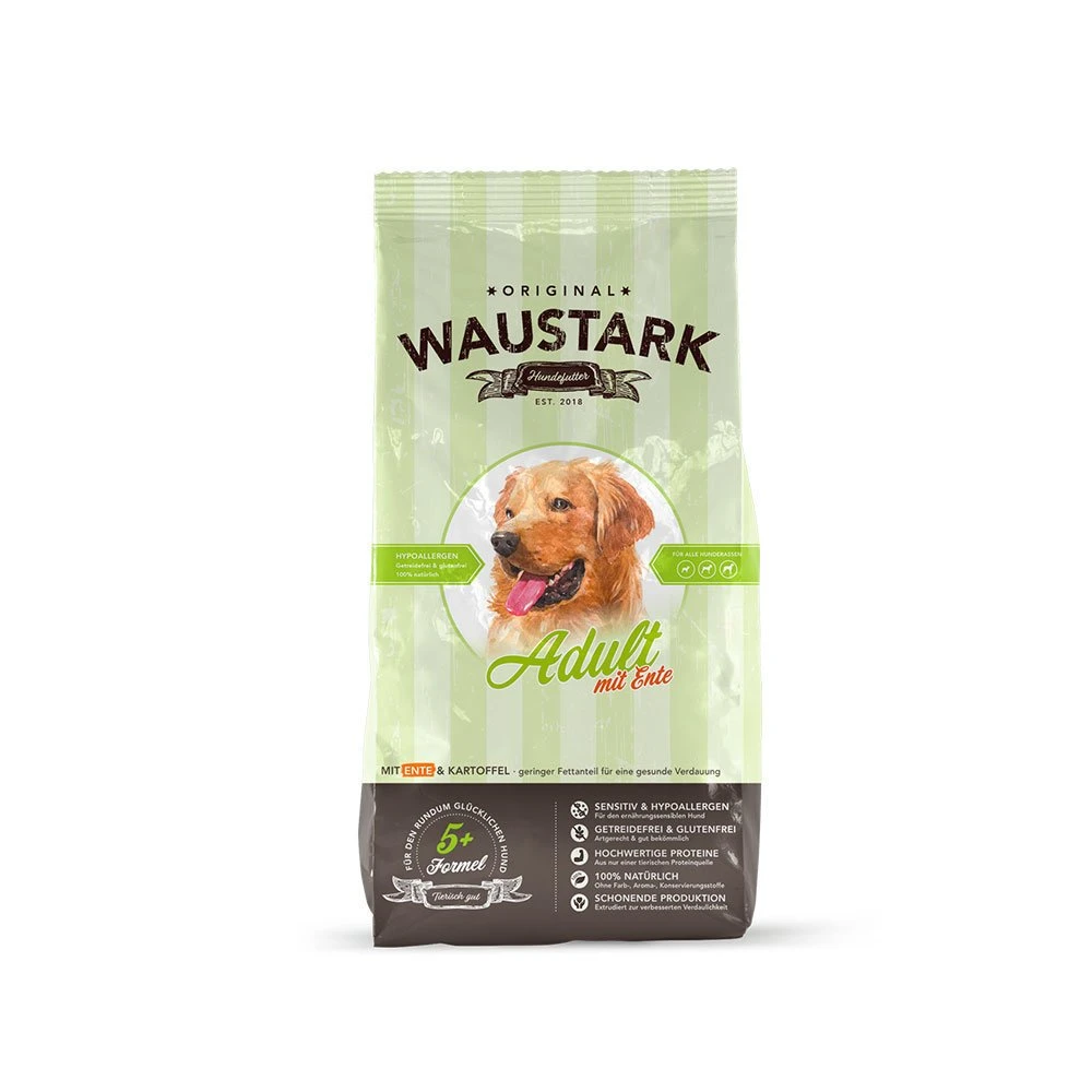 Waustark Hundefutter Mit Ente 5 Waustark Hundefutter Mit Ente – Bild 5