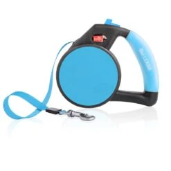 Wigzi Automatik-Hundeleine Mit Gel Handgriff -Angebote Hundenass Futter Store wigzi automatik hundeleine mit gel handgriff 1571044310