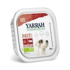 Yarrah Bio-Hundefutter Pastete -Angebote Hundenass Futter Store yarrah bio hundefutter pastete2