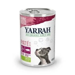 Yarrah Bio-Hundefutter Pastete -Angebote Hundenass Futter Store yarrah bio hundefutter pastete4